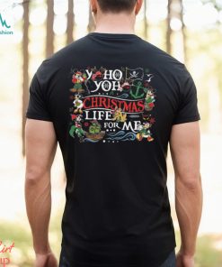 Two Sided Disney Pirates Christmas Shirt, hoodie, sweater, long sleeve and tank top Two Sided Disney Pirates Christmas Shirt