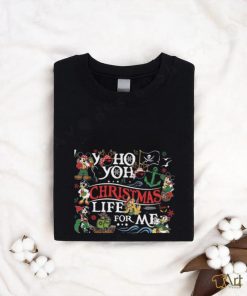 Two Sided Disney Pirates Christmas Shirt