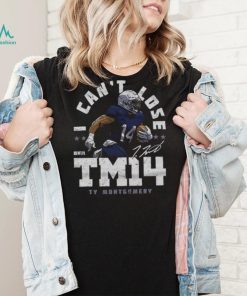 Ty Montgomery New England Can't Lose WHT Shirt