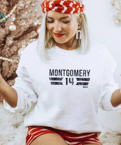 Ty Montgomery New England Font Shirt
