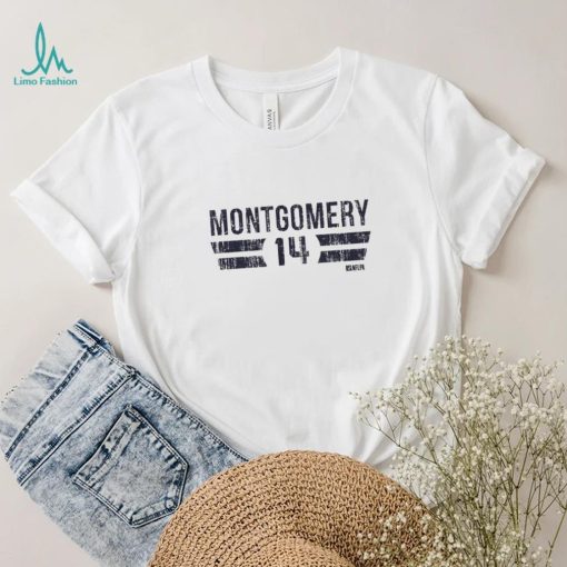 Ty Montgomery New England Font Shirt