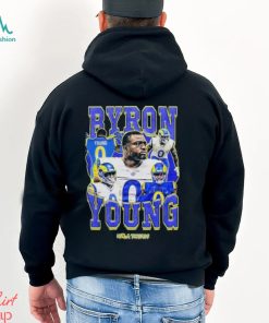 Tyler Baron Wearing Byron Young Graphic Shirt