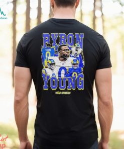 Tyler Baron Wearing Byron Young Graphic Shirt
