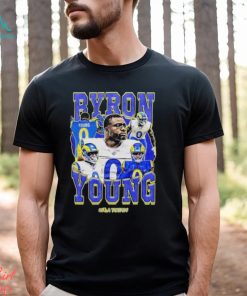 Tyler Baron Wearing Byron Young Graphic Shirt