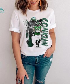 Tyler Conklin number 83 New York Jets football player pose poster shirt