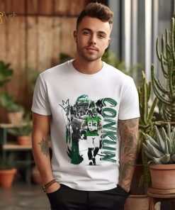 Tyler Conklin number 83 New York Jets football player pose poster shirt