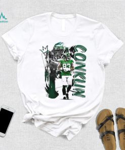 Tyler Conklin number 83 New York Jets football player pose poster shirt
