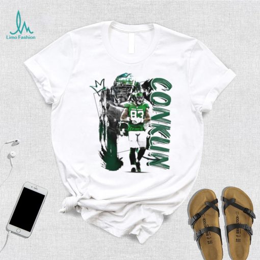 Tyler Conklin number 83 New York Jets football player pose poster shirt