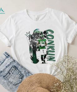 Tyler Conklin number 83 New York Jets football player pose poster shirt