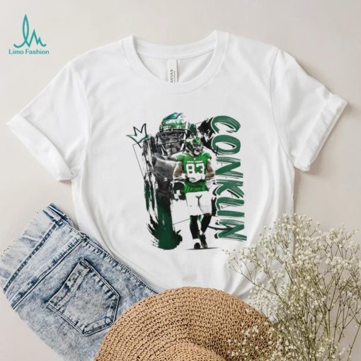 Tyler Conklin number 83 New York Jets football player pose poster shirt