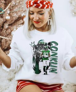 Tyler Conklin number 83 New York Jets football player pose poster shirt