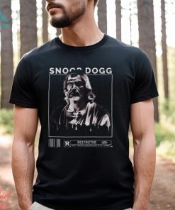 Typography Snoop Dog Statue shirt