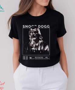 Typography Snoop Dog Statue shirt