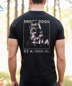 Typography Snoop Dog Statue shirt