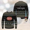 Espoo Blues 3D Ugly Christmas Sweater Christmas Holiday Gift For Men And Women Personalized Name