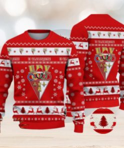 U.D. Vilafranquense 3D Ugly Christmas Sweater For Men And Women Sport Fans