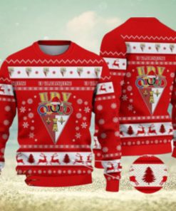 U.D. Vilafranquense 3D Ugly Christmas Sweater For Men And Women Sport Fans