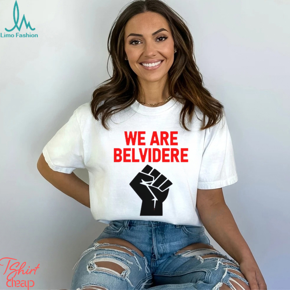 UAW We Are Belvidere Shirt UAW We Are Belvidere Shirt