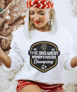 UC Irvine 2023 Big West Women’s Soccer Champions Shirt