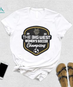 UC Irvine 2023 Big West Women’s Soccer Champions Shirt