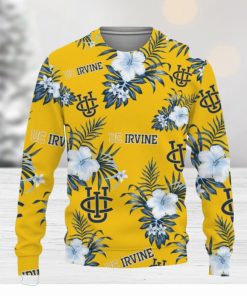 UC Irvine Anteaters Tropical Hawaii Sport Knitted Xmas Sweater Gift Holidays