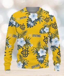 UC Irvine Anteaters Tropical Hawaii Sport Knitted Xmas Sweater Gift Holidays