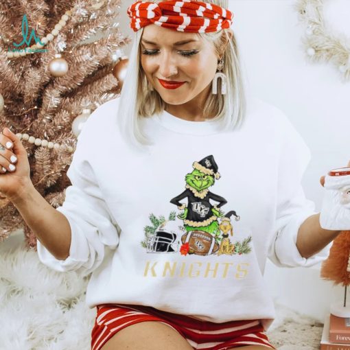 UCF Knights Grinch and Max dog funny Christmas shirt