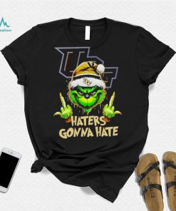 UCF Knights Grinch middle finger haters gonna hate shirt