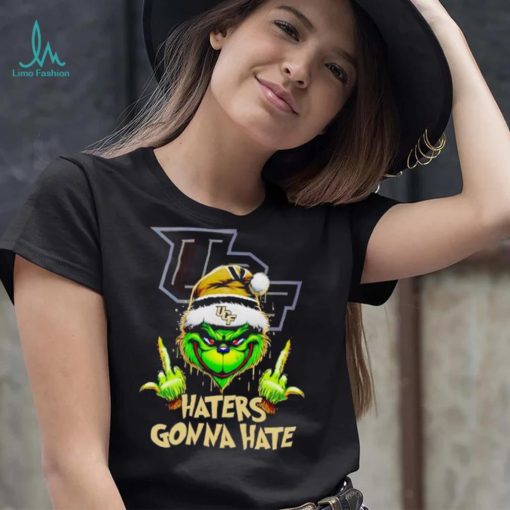 UCF Knights Grinch middle finger haters gonna hate shirt