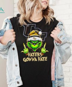 UCF Knights Grinch middle finger haters gonna hate shirt
