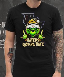 UCF Knights Grinch middle finger haters gonna hate shirt