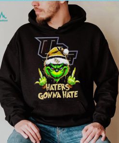 UCF Knights Grinch middle finger haters gonna hate shirt