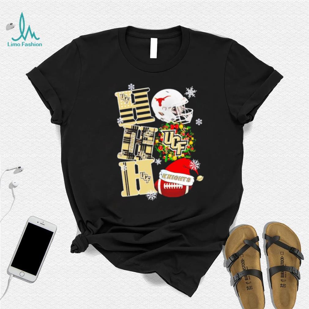 UCF Knights NCAA ho ho ho Christmas shirt UCF Knights NCAA ho ho ho Christmas shirt