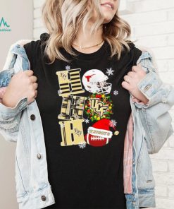 UCF Knights NCAA ho ho ho Christmas shirt, hoodie, sweater, long sleeve and tank top UCF Knights NCAA ho ho ho Christmas shirt