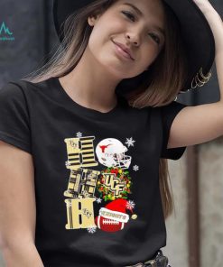 UCF Knights NCAA ho ho ho Christmas shirt, hoodie, sweater, long sleeve and tank top UCF Knights NCAA ho ho ho Christmas shirt