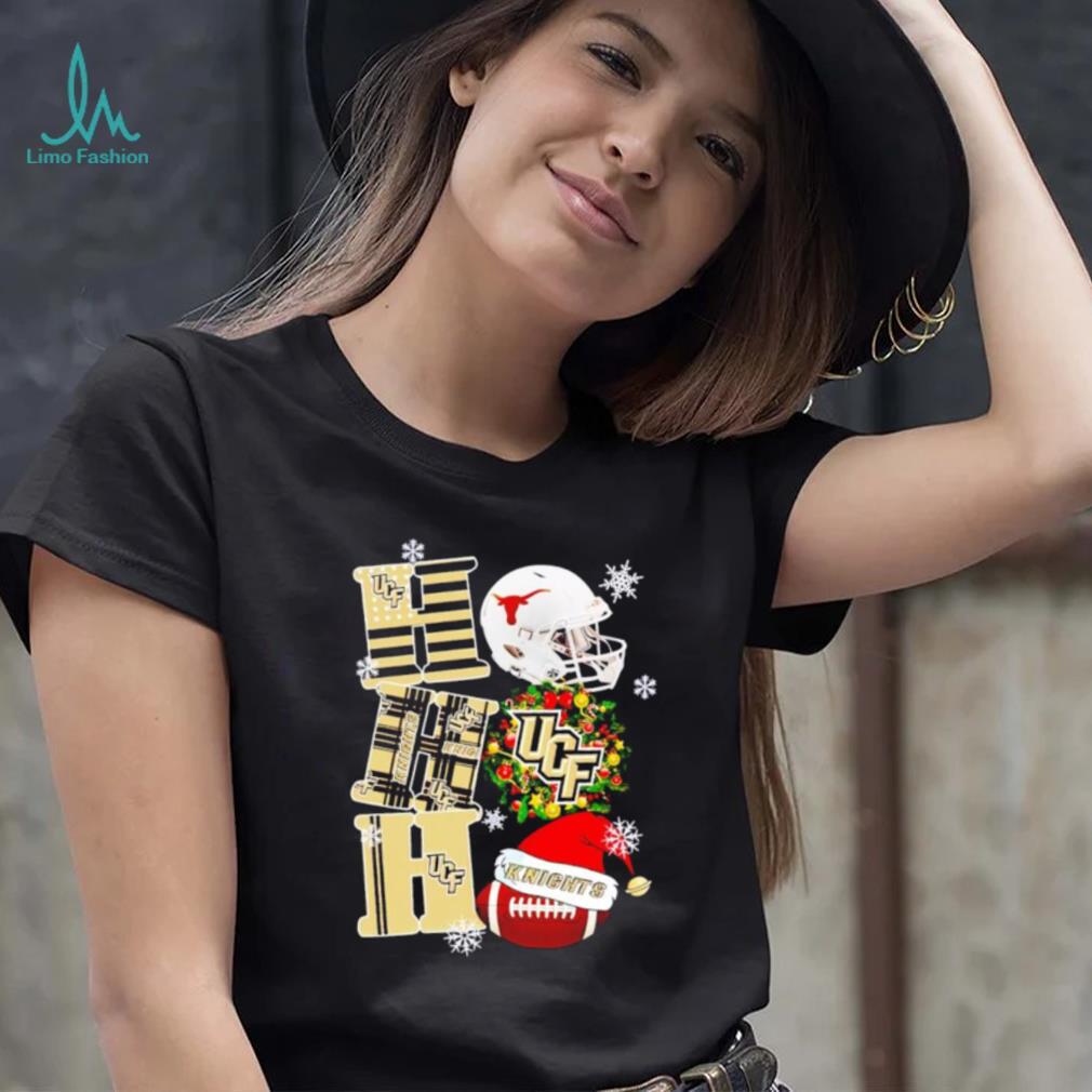 UCF Knights NCAA ho ho ho Christmas shirt UCF Knights NCAA ho ho ho Christmas shirt