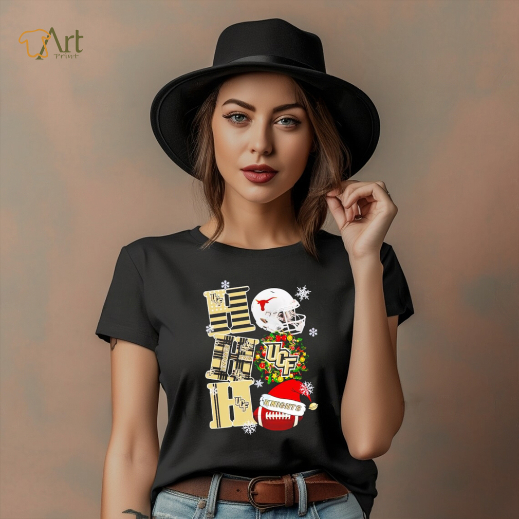 UCF Knights NCAA ho ho ho Christmas shirt UCF Knights NCAA ho ho ho Christmas shirt