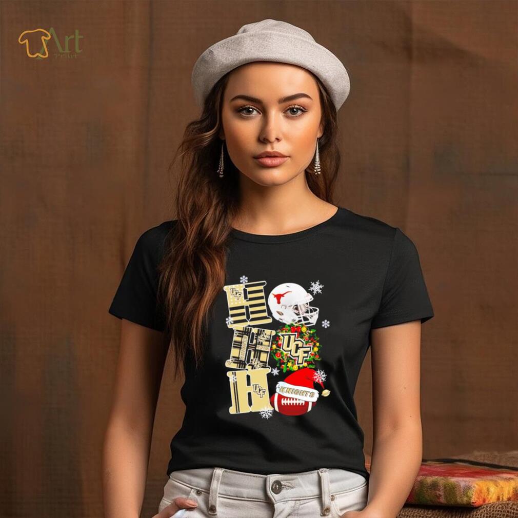 UCF Knights NCAA ho ho ho Christmas shirt UCF Knights NCAA ho ho ho Christmas shirt