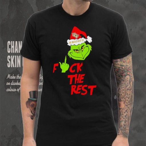 UCF Knights Santa Grinch fuck the rest shirt