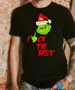 UCF Knights Santa Grinch fuck the rest shirt