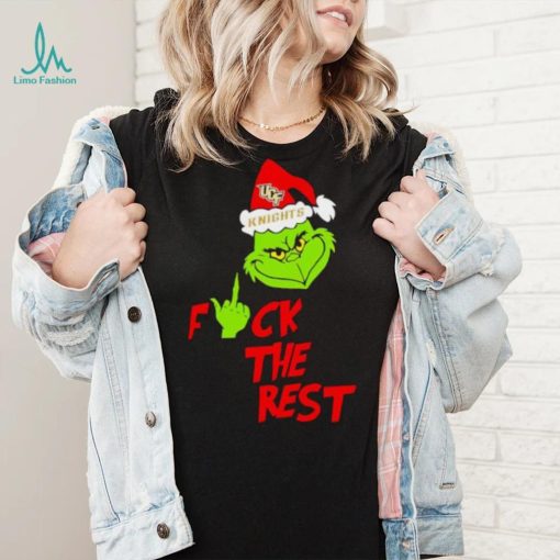 UCF Knights Santa Grinch fuck the rest shirt