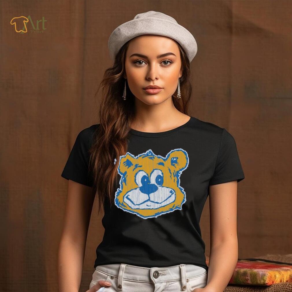 UCLA Bruins Comfort Wash Vintage Logo T Shirt UCLA Bruins Comfort Wash Vintage Logo T Shirt