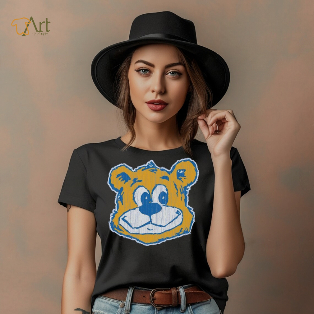UCLA Bruins Comfort Wash Vintage Logo T Shirt UCLA Bruins Comfort Wash Vintage Logo T Shirt