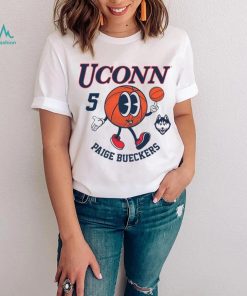 UConn NCAA Basketball Paige Bueckers T Shirt