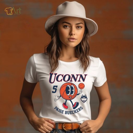 UConn NCAA Basketball Paige Bueckers T Shirt