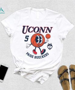 UConn NCAA Basketball Paige Bueckers T Shirt