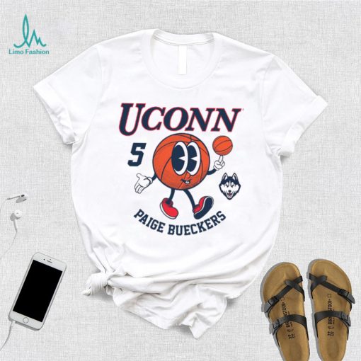 UConn NCAA Basketball Paige Bueckers T Shirt