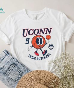 UConn NCAA Basketball Paige Bueckers T Shirt