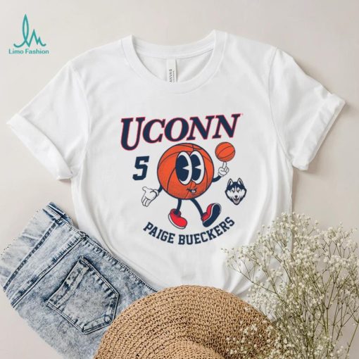 UConn NCAA Basketball Paige Bueckers T Shirt