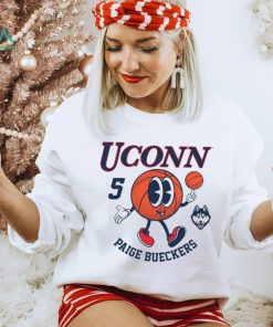 UConn NCAA Basketball Paige Bueckers T Shirt